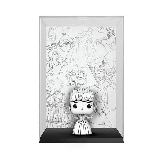 Cinderella POP! Comic Cover Vinyl Figur Sketched- Cinderella 9 cm - Smalltinytoystore