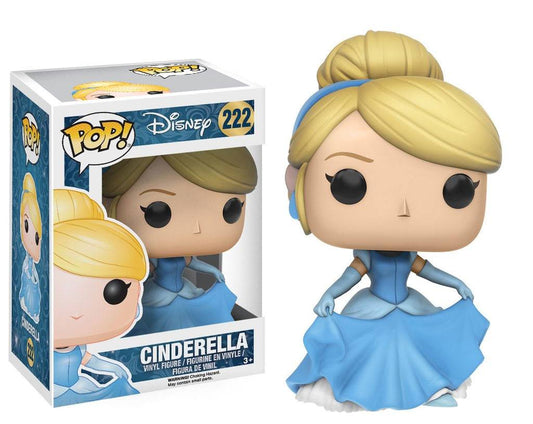Cinderella POP! Vinyl Figur Cinderella (Gown) 9 cm - Smalltinytoystore