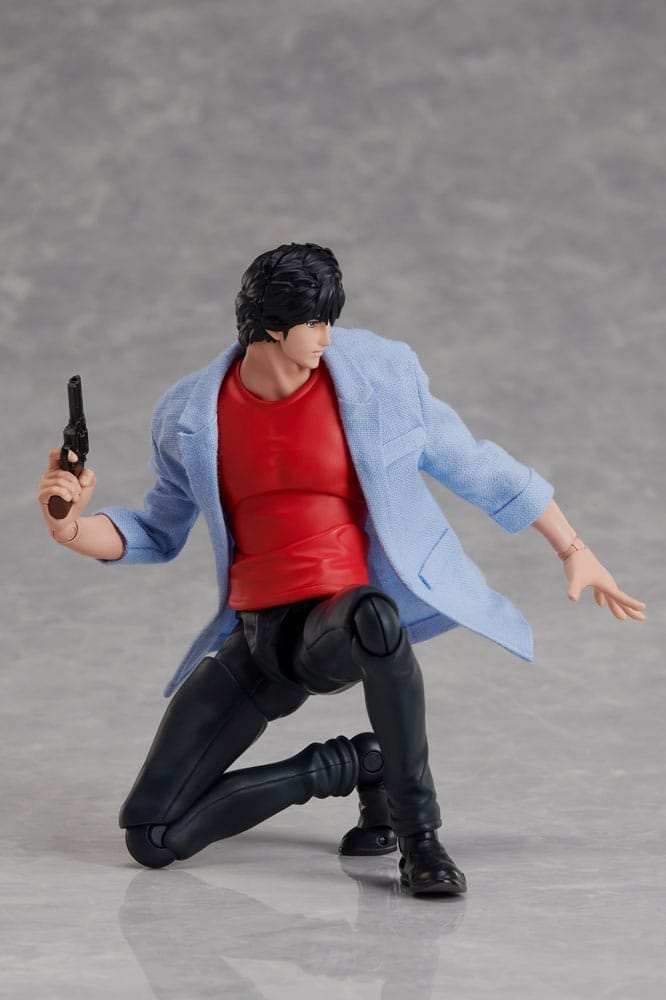 City Hunter The Movie: Angel Dust BUZZmod Actionfigur 1/12 Ryo Saeba 16 cm - Smalltinytoystore