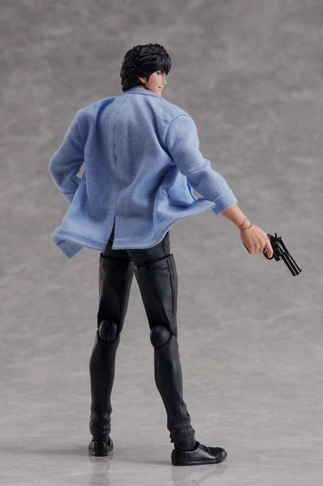 City Hunter The Movie: Angel Dust BUZZmod Actionfigur 1/12 Ryo Saeba 16 cm - Smalltinytoystore