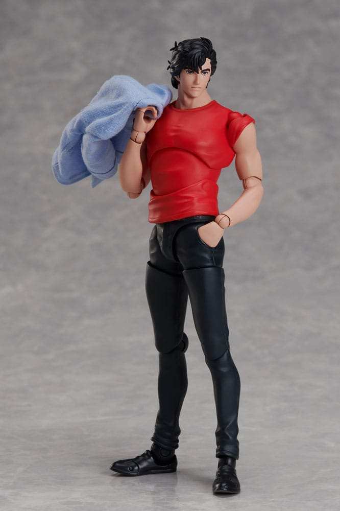 City Hunter The Movie: Angel Dust BUZZmod Actionfigur 1/12 Ryo Saeba 16 cm - Smalltinytoystore