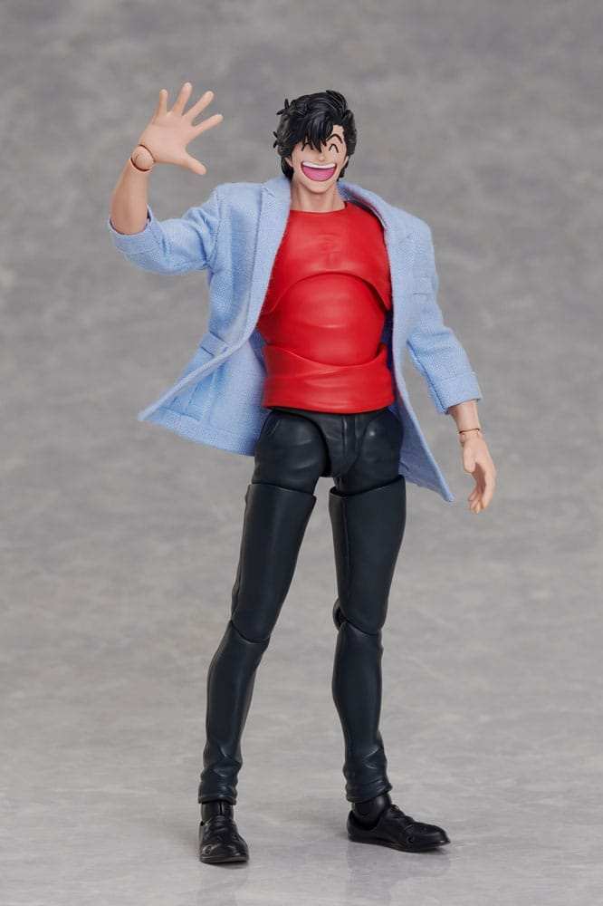 City Hunter The Movie: Angel Dust BUZZmod Actionfigur 1/12 Ryo Saeba 16 cm - Smalltinytoystore