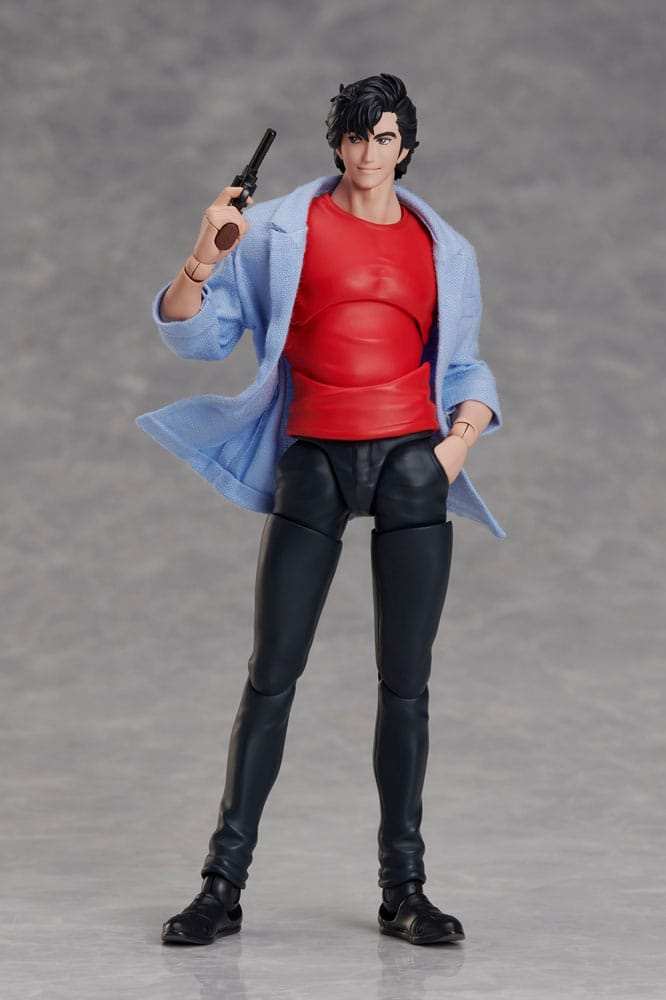 City Hunter The Movie: Angel Dust BUZZmod Actionfigur 1/12 Ryo Saeba 16 cm - Smalltinytoystore