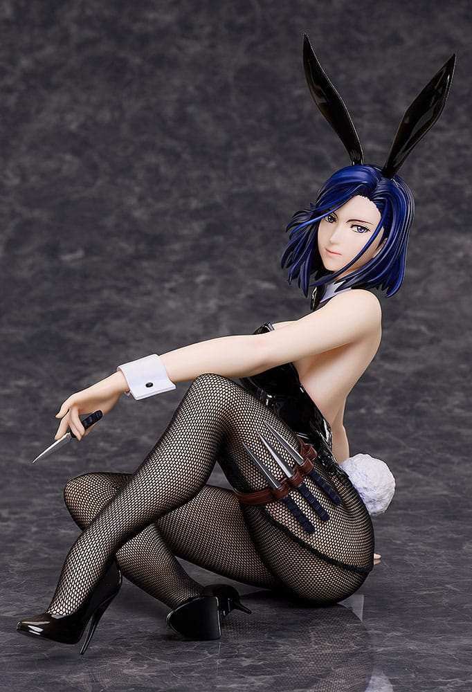 City Hunter The Movie: Angel Dust PVC Statue 1/6 Saeko Nogami: Bunny Ver. 16 cm - Smalltinytoystore