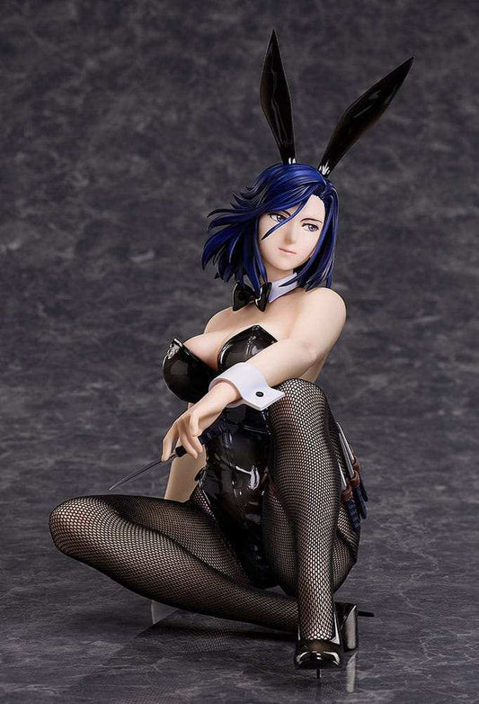 City Hunter The Movie: Angel Dust PVC Statue 1/6 Saeko Nogami: Bunny Ver. 16 cm - Smalltinytoystore