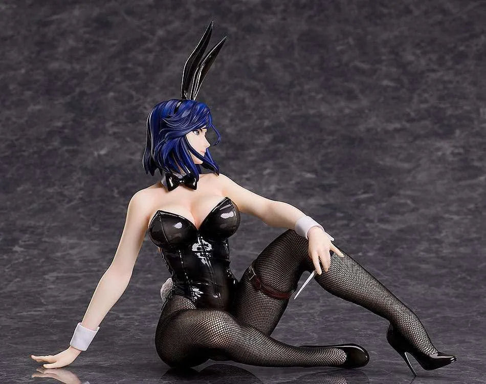 City Hunter The Movie: Angel Dust PVC Statue 1/6 Saeko Nogami: Bunny Ver. 16 cm - Smalltinytoystore