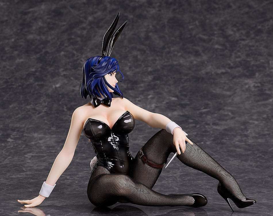 City Hunter The Movie: Angel Dust PVC Statue 1/6 Saeko Nogami: Bunny Ver. 16 cm - Smalltinytoystore