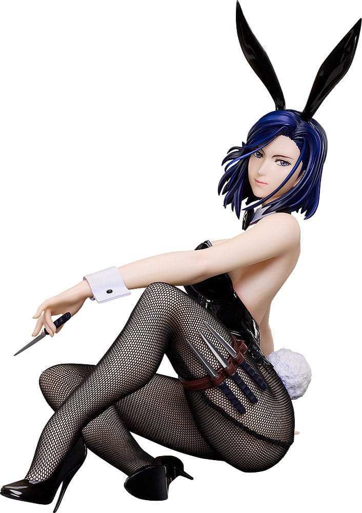 City Hunter The Movie: Angel Dust PVC Statue 1/6 Saeko Nogami: Bunny Ver. 16 cm - Smalltinytoystore