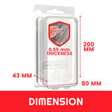 Clamshell PET Gehäuse 35er-Pack für Actionfiguren XL - Smalltinytoystore