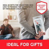 Clamshell PET Gehäuse 35er-Pack für Actionfiguren XL - Smalltinytoystore