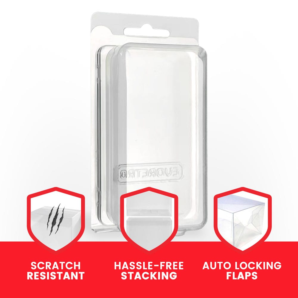 Clamshell PET Gehäuse 35er-Pack für Actionfiguren XL - Smalltinytoystore