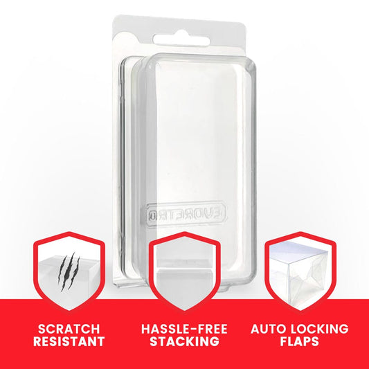 Clamshell PET Gehäuse 35er-Pack für Actionfiguren XL - Smalltinytoystore