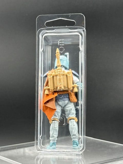 Clamshell PET Gehäuse 50er-Pack für Actionfiguren - Smalltinytoystore