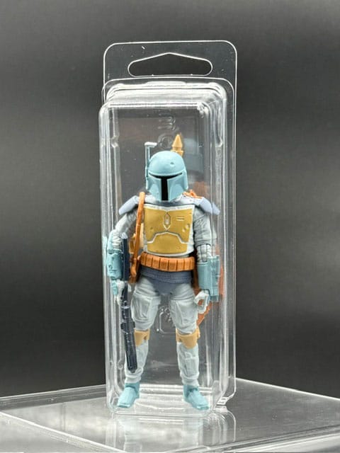 Clamshell PET Gehäuse 50er-Pack für Actionfiguren - Smalltinytoystore