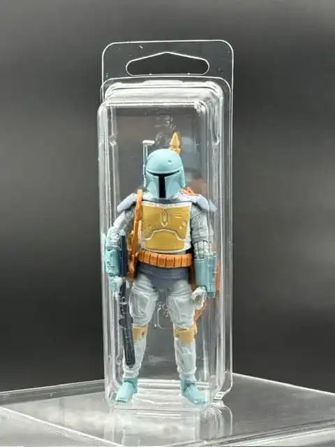Clamshell PET Gehäuse 50er-Pack für Actionfiguren - Smalltinytoystore