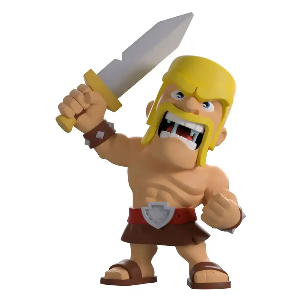 Clash of Clans Vinyl Figur Barbarian 12 cm - Smalltinytoystore