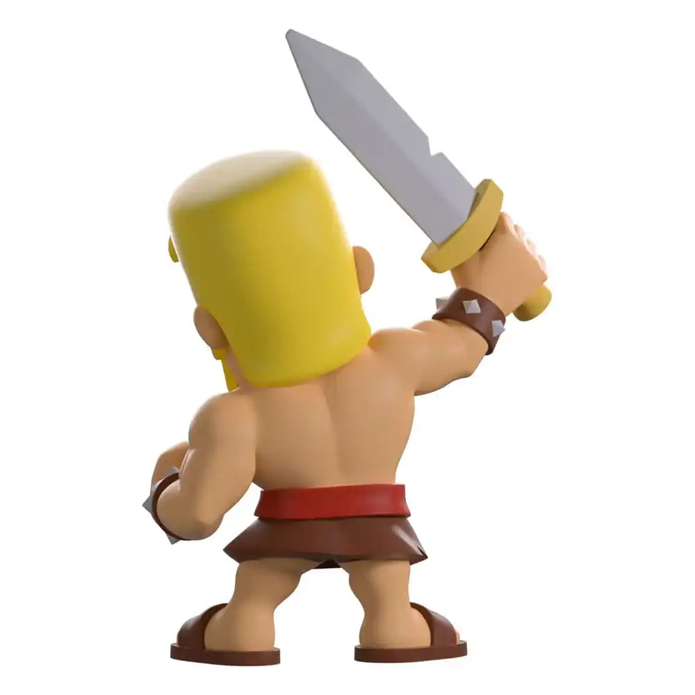 Clash of Clans Vinyl Figur Barbarian 12 cm - Smalltinytoystore