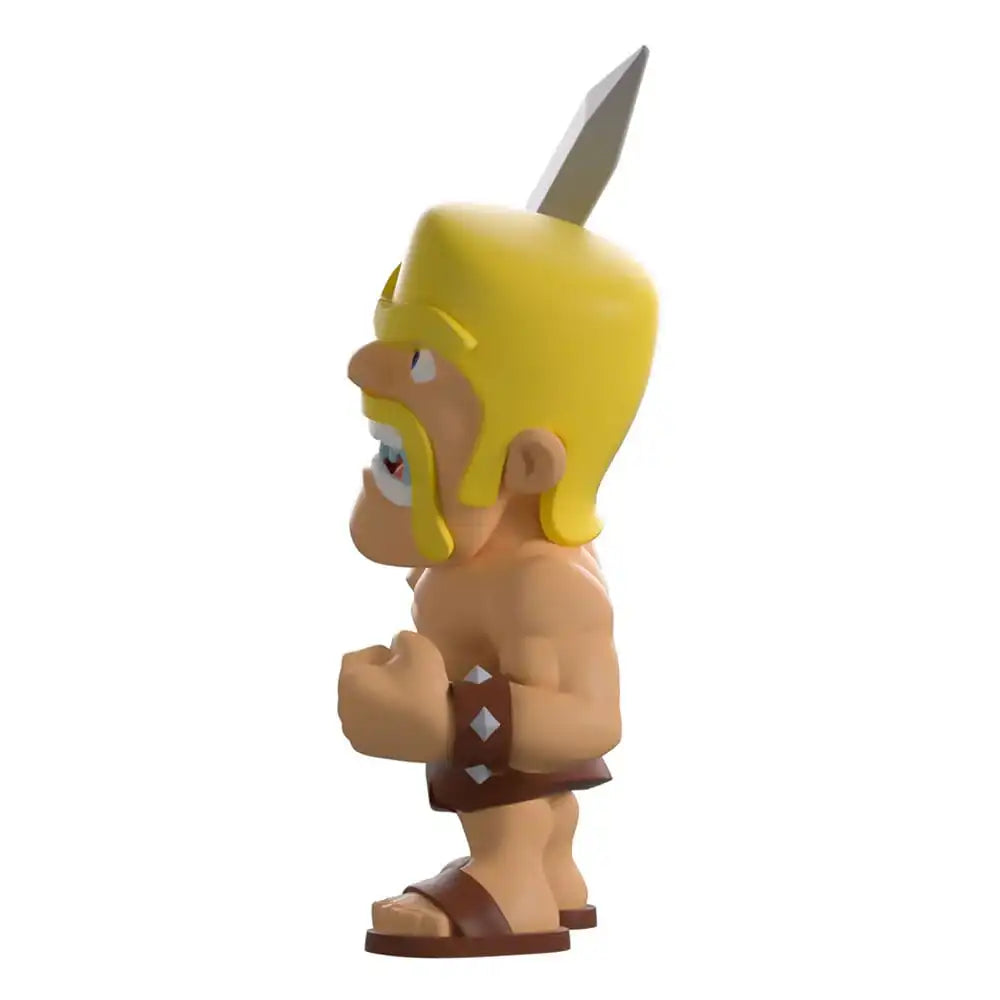 Clash of Clans Vinyl Figur Barbarian 12 cm - Smalltinytoystore