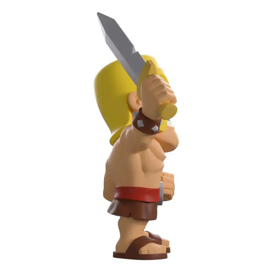 Clash of Clans Vinyl Figur Barbarian 12 cm - Smalltinytoystore