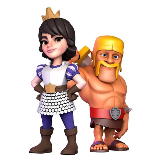 Clash Royale Minix Figur Princess 12 cm - Smalltinytoystore