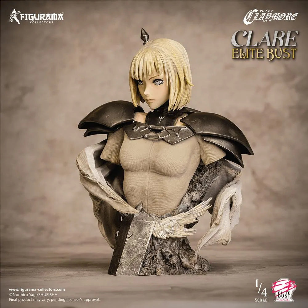 Claymore Elite Büste 1/4 Claire 23 cm - Smalltinytoystore