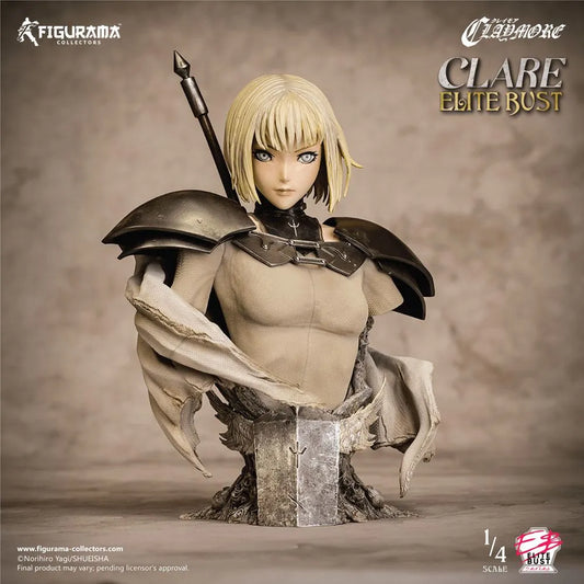 Claymore Elite Büste 1/4 Claire 23 cm - Smalltinytoystore