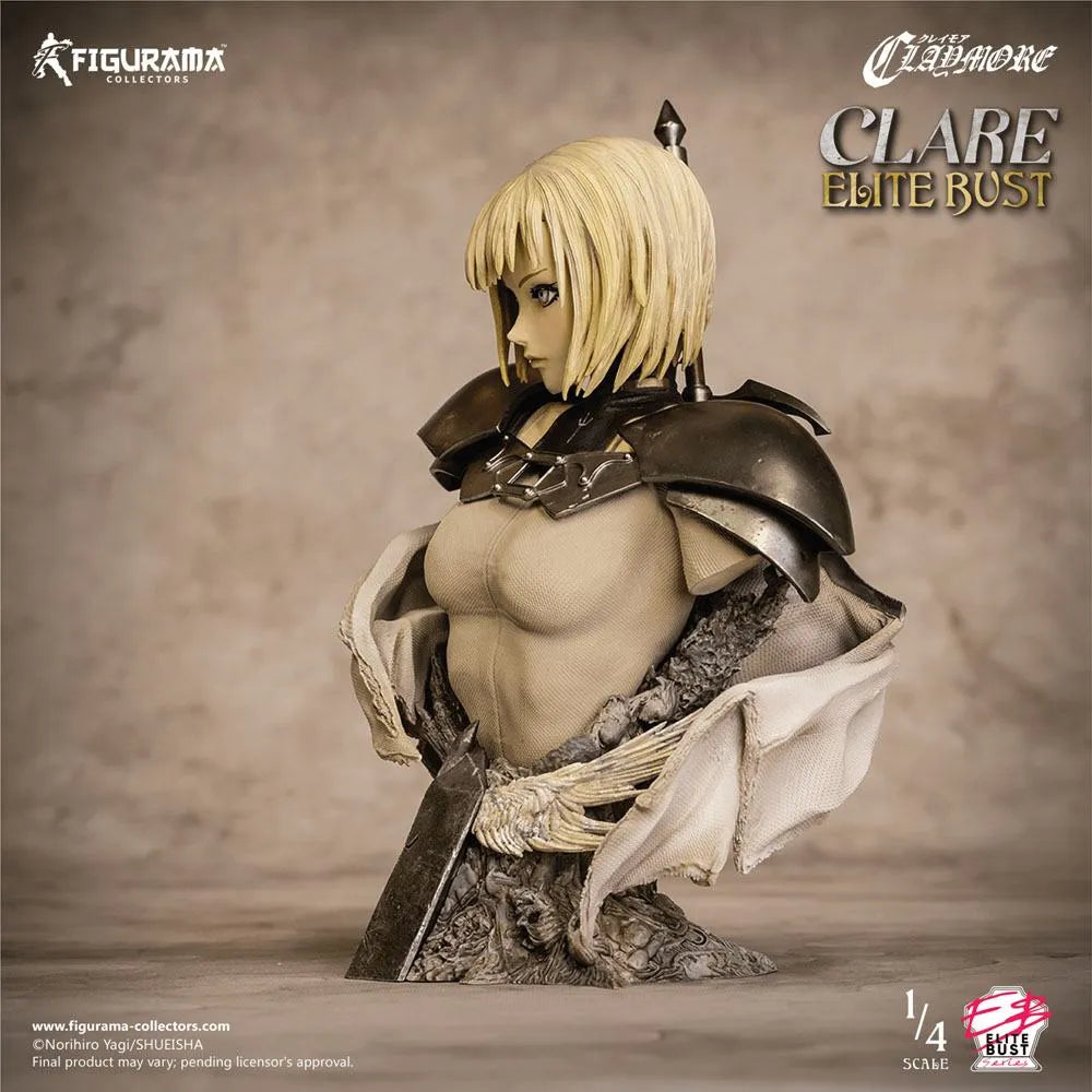 Claymore Elite Büste 1/4 Claire 23 cm - Smalltinytoystore