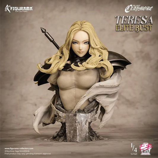 Claymore Elite Büste 1/4 Teresa 23 cm - Smalltinytoystore
