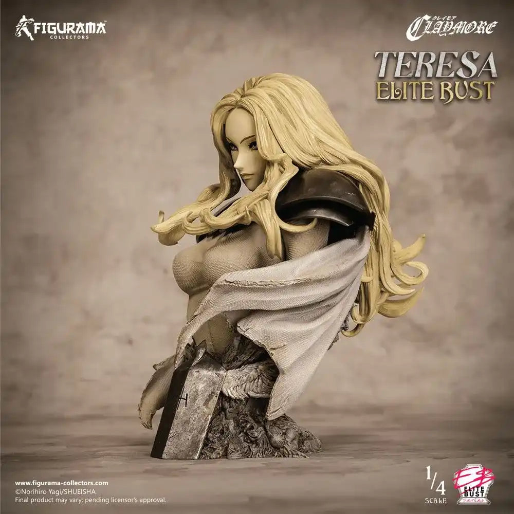 Claymore Elite Büste 1/4 Teresa 23 cm - Smalltinytoystore