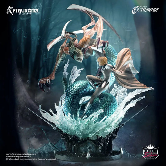Claymore Elite Exclusive Statue 1/6 Clare vs. Ophelia 69 cm - Smalltinytoystore