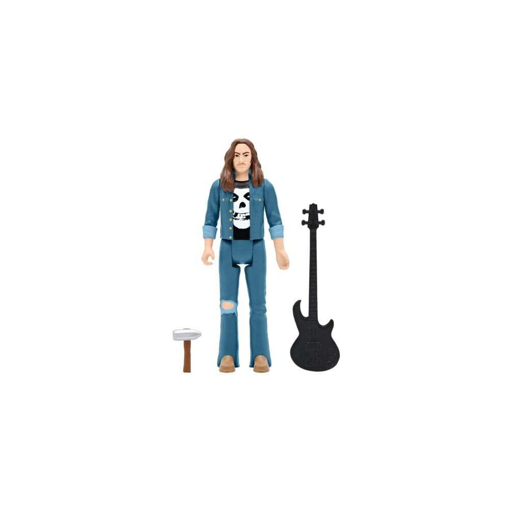 Cliff Burton ReAction Actionfigur Wave 01 Cliff Burton 10 cm - Smalltinytoystore