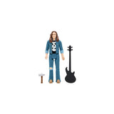 Cliff Burton ReAction Actionfigur Wave 01 Cliff Burton 10 cm - Smalltinytoystore