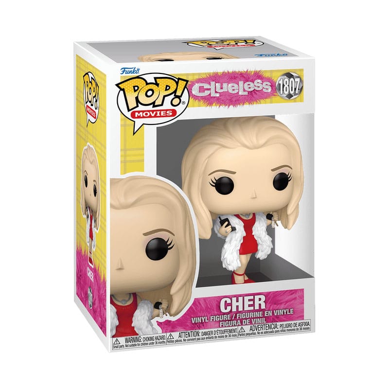 Clueless 30th Anniversary POP! Movies Vinyl Figuren Cher 9 cm - Smalltinytoystore