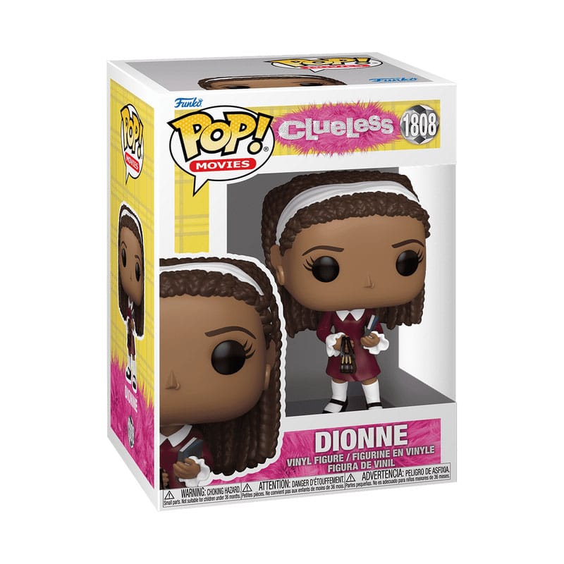Clueless 30th Anniversary POP! Movies Vinyl Figuren Dionne 9 cm - Smalltinytoystore