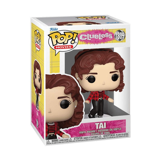 Clueless 30th Anniversary POP! Movies Vinyl Figuren Tai 9 cm - Smalltinytoystore