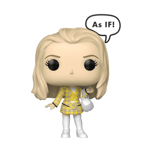 Clueless 30th Anniversary POP! Sayings Vinyl Figuren Cher 9 cm - Smalltinytoystore
