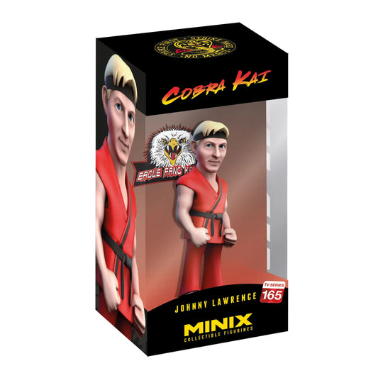 Cobra Kai Minix Figur Johnny Lawrence (New Version) 12 cm - Smalltinytoystore