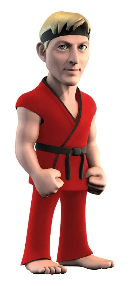 Cobra Kai Minix Figur Johnny Lawrence (New Version) 12 cm - Smalltinytoystore