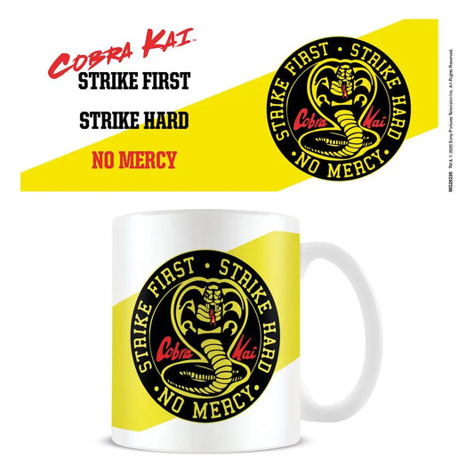 Cobra Kai Tasse No Mercy - Smalltinytoystore