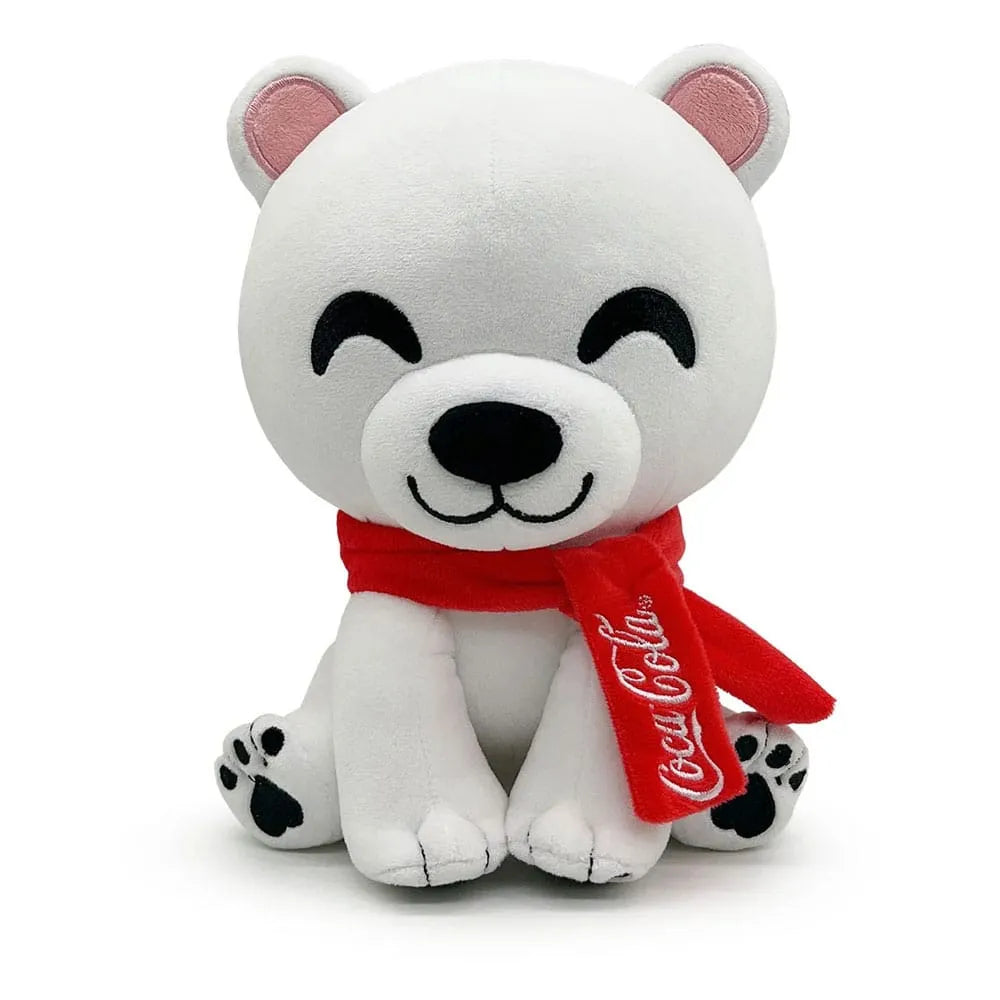 Coca-Cola Plüschfigur Coca-Cola Polar Bear 22 cm - Smalltinytoystore