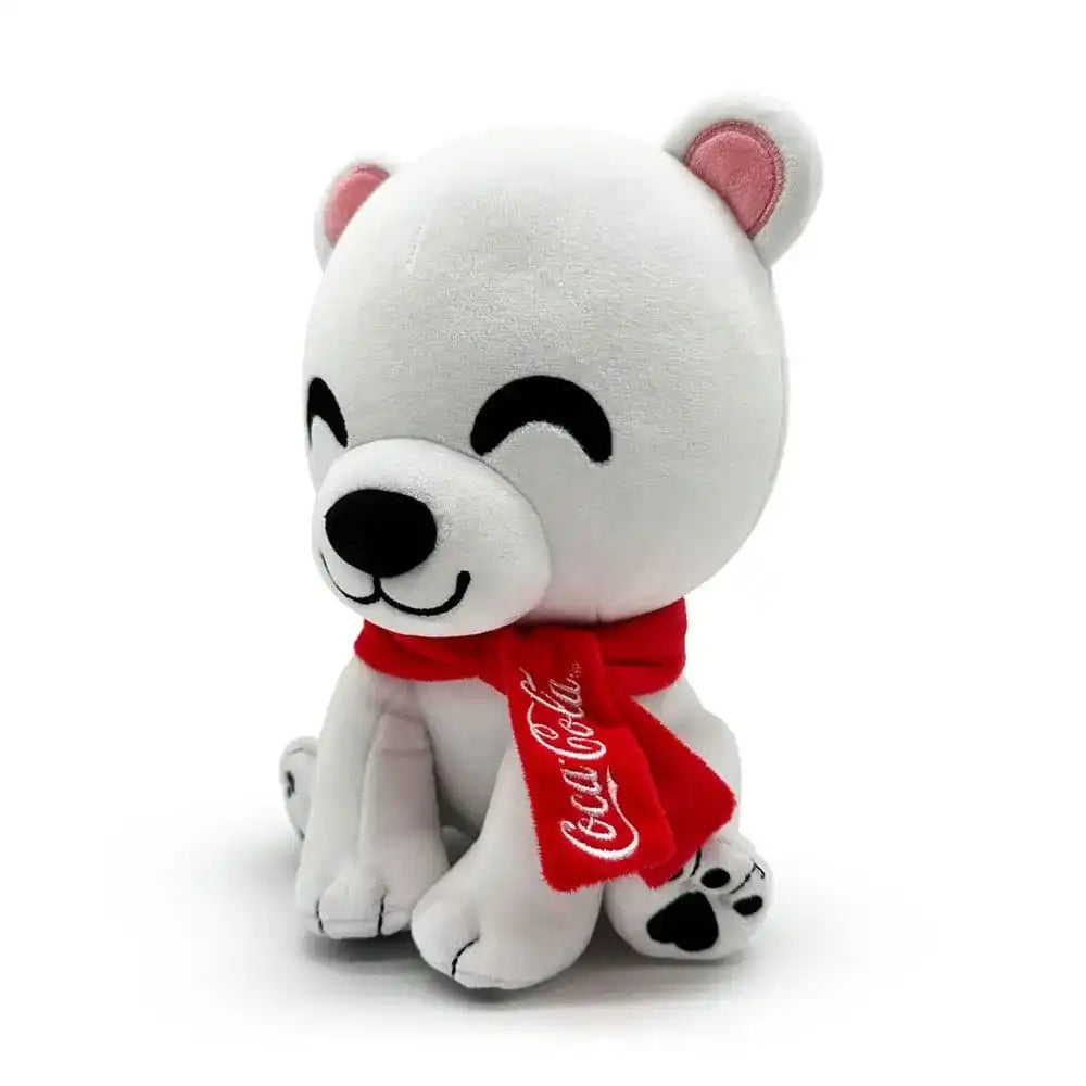 Coca-Cola Plüschfigur Coca-Cola Polar Bear 22 cm - Smalltinytoystore