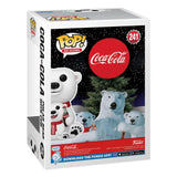Coca-Cola POP&Buddy! Movies Vinyl Figur Bear & Cub 9 cm - Smalltinytoystore