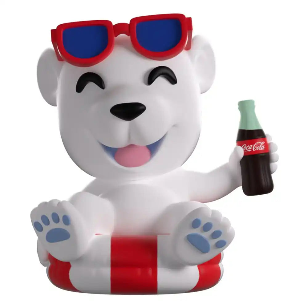 Coca-Cola Vinyl Figur Coca-Cola Polar Bear 8 cm - Smalltinytoystore