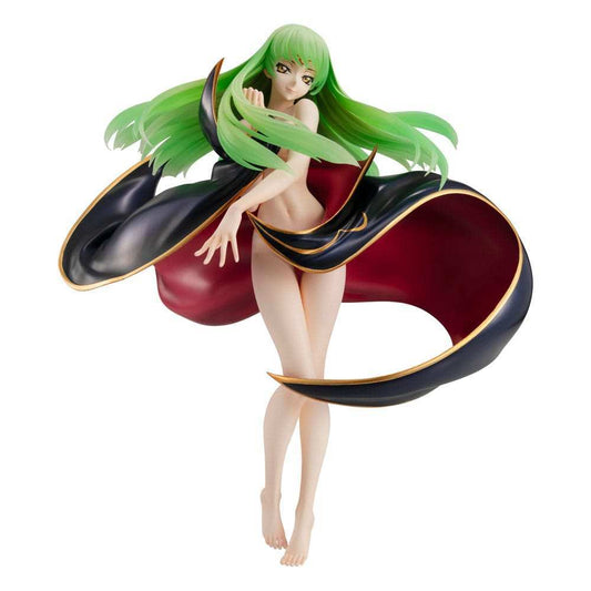 Code Geass Lelouch of Rebellion G.E.M. Serie PVC Statue C.C. 15th Anniversary Ver. 22 cm - Smalltinytoystore