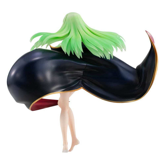 Code Geass Lelouch of Rebellion G.E.M. Serie PVC Statue C.C. 15th Anniversary Ver. 22 cm - Smalltinytoystore