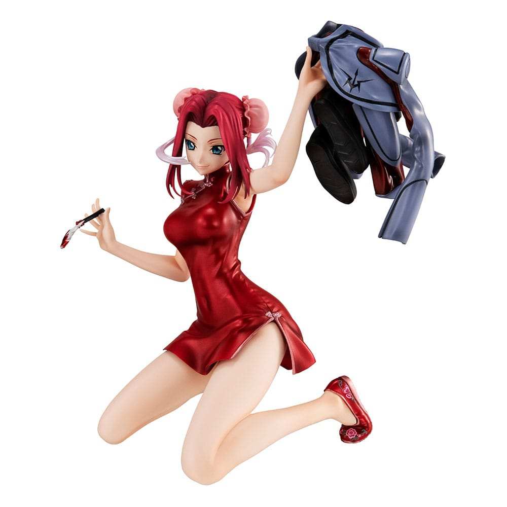 Code Geass Lelouch of Rebellion G.E.M. Serie PVC Statue Kallen Kouzuki Concession Infiltration Ver. 15 cm - Smalltinytoystore