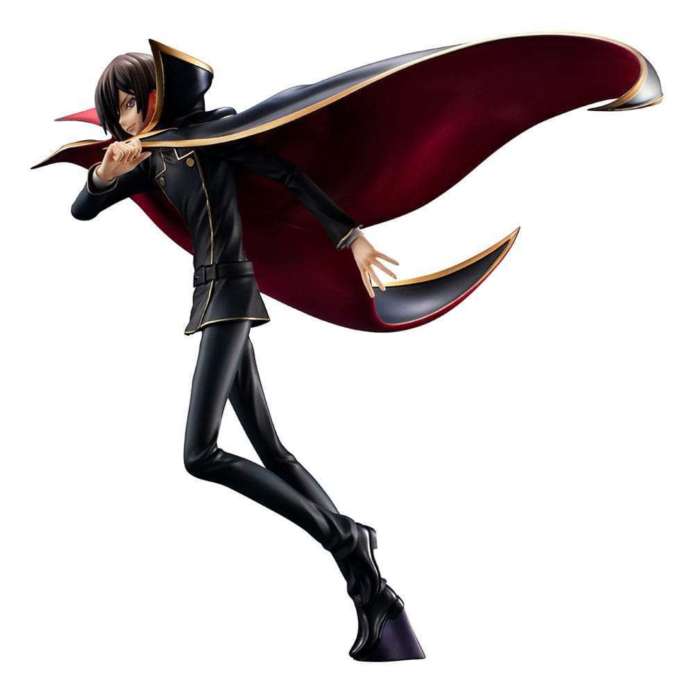 Code Geass Lelouch of Rebellion G.E.M. Serie PVC Statue Lelouch Lamperouge 15th Anniversary Ver. 23 cm - Smalltinytoystore