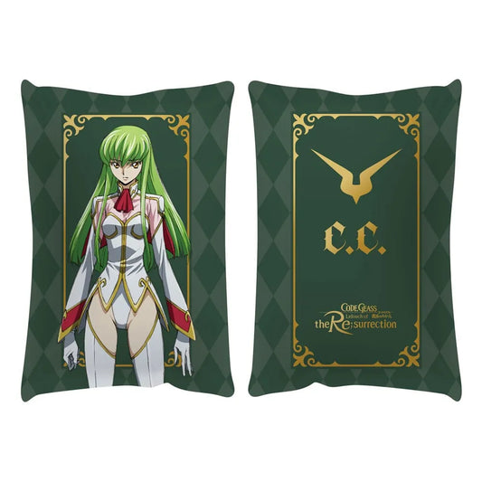Code Geass Lelouch of the Re:surrection Kissen C.C. 50 x 35 cm - Smalltinytoystore