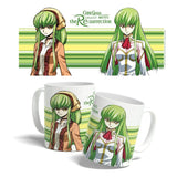 Code Geass Lelouch of the Re:surrection Tasse C.C. 325 ml - Smalltinytoystore
