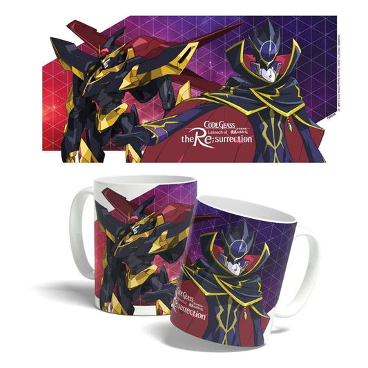 Code Geass Lelouch of the Re:surrection Tasse Leouch & Shinkiro 325 ml - Smalltinytoystore